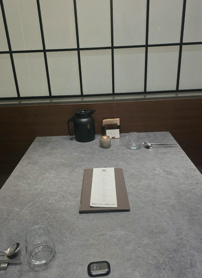 우하나 종각역점 · 광화문 맛집 종각역 맛집 · 한 접시씩 정성껏 플레이팅된 한우 코스 요리