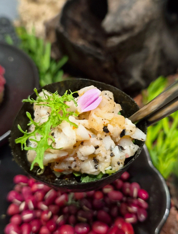 WOOHANA Jonggak · the rice course with accompaniments