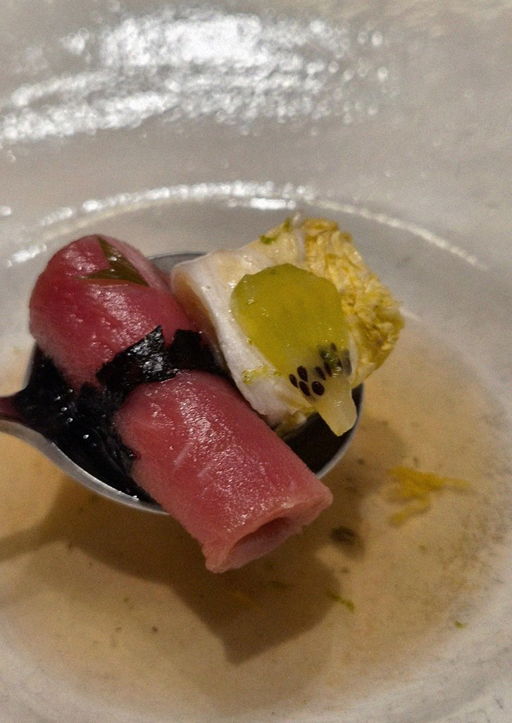 WOOHANA Jonggak · dessert to close the omakase