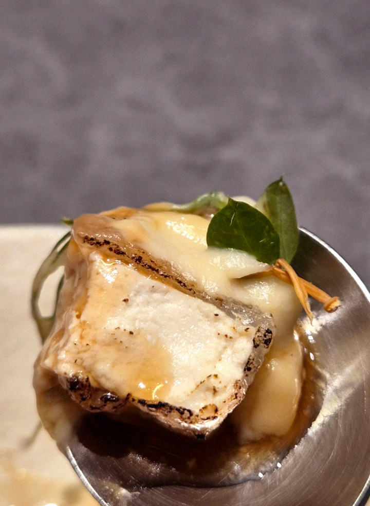 WOOHANA Jonggak · dessert to close the omakase
