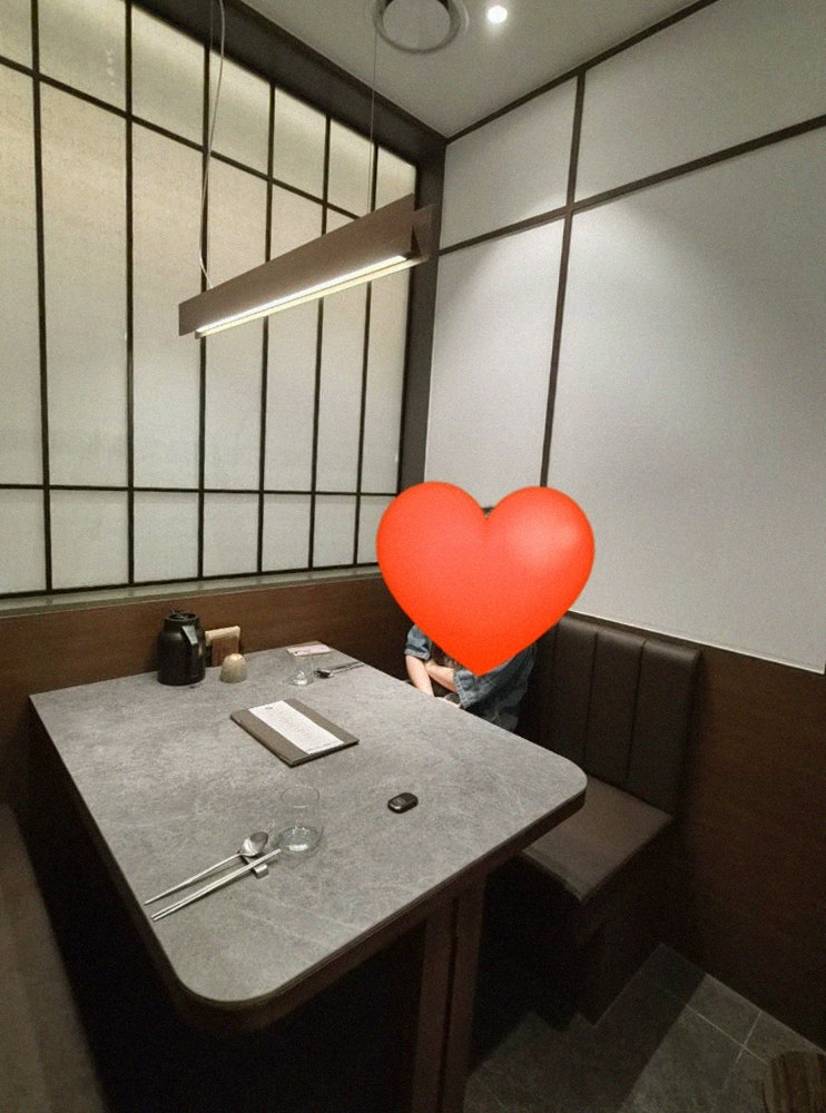 WOOHANA Jonggak · a private dining room — every table is a private room