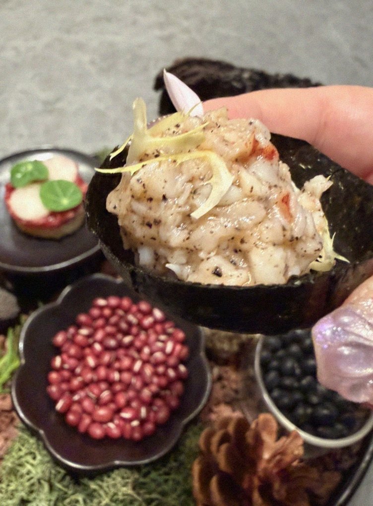 WOOHANA Jonggak · the rice course with accompaniments