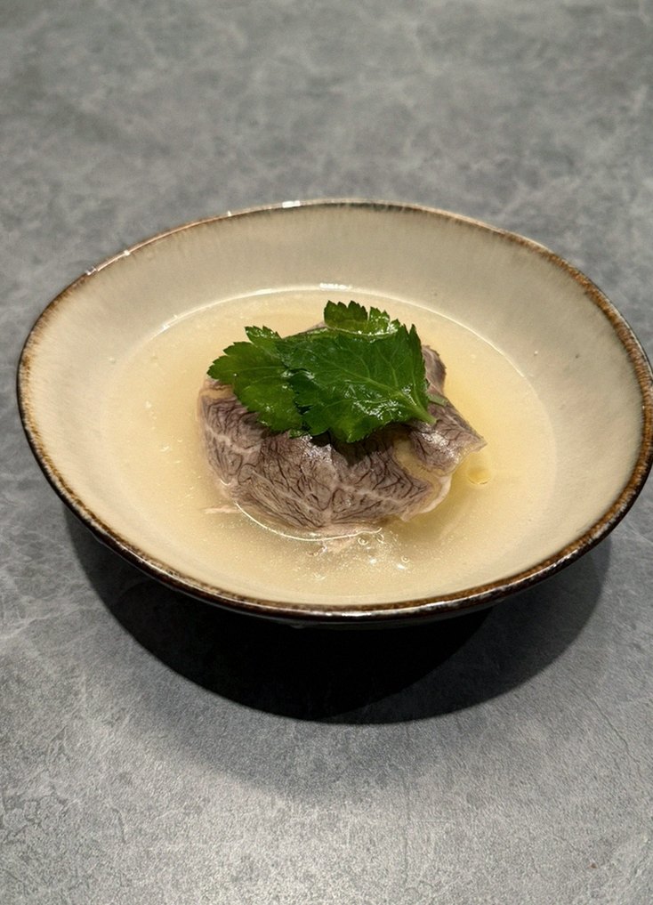 WOOHANA Jonggak · fresh Hanwoo beef tartare (yukhoe)