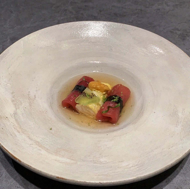 WOOHANA Jonggak · 新鲜韩牛生拌牛肉