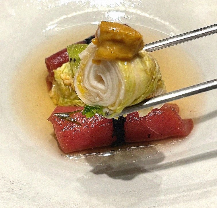 우하나 종각역점 · 종각 맛집 광화문 맛집 · 한 접시씩 정성껏 플레이팅된 한우 코스 요리