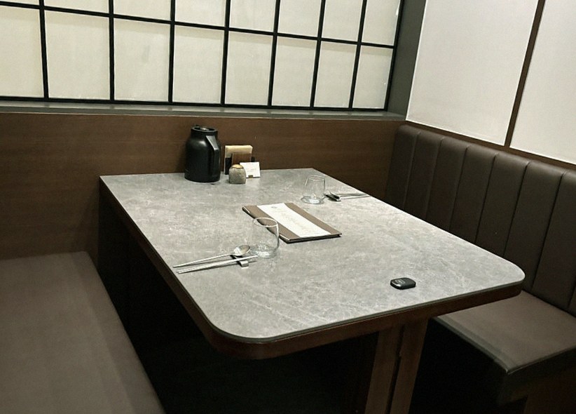 우하나 종각역점 · 종각 맛집 광화문 맛집 · 전 좌석 프라이빗 룸 내부 분위기