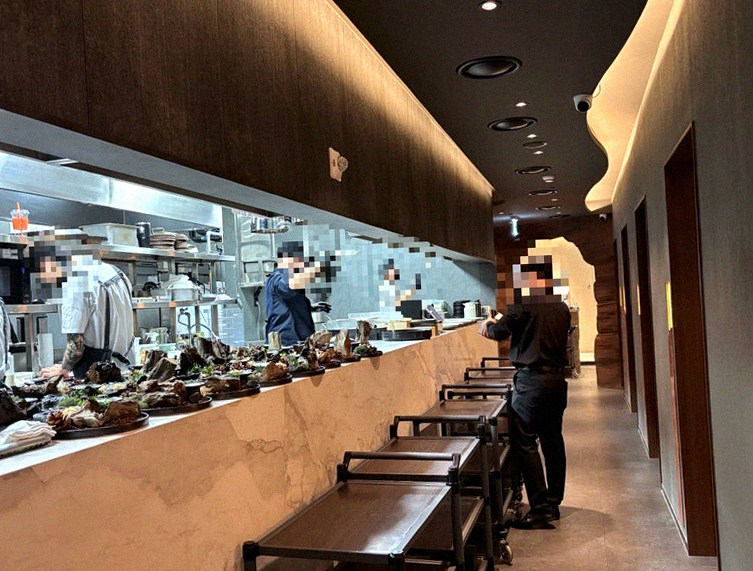 우하나 종각역점 · 종각 맛집 광화문 맛집 · 전 좌석 프라이빗 룸 내부 분위기