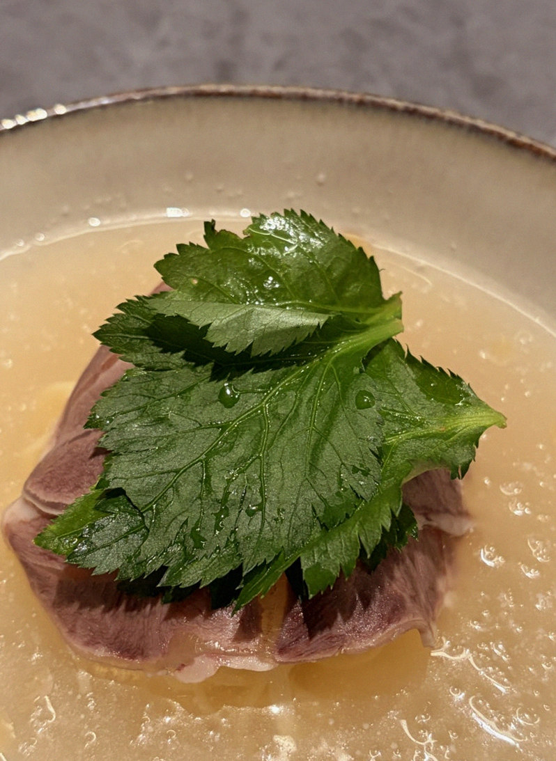 WOOHANA Yeouido · 締めの温かいスープ
