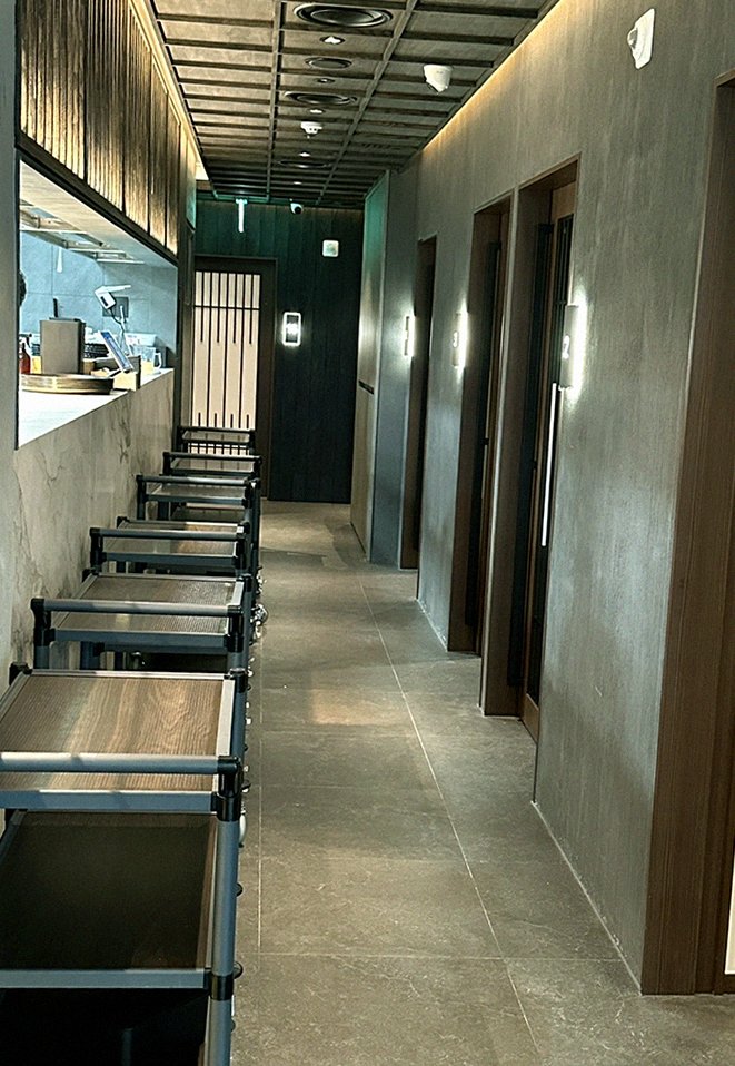 WOOHANA Yeouido · 全席個室のプライベートルーム