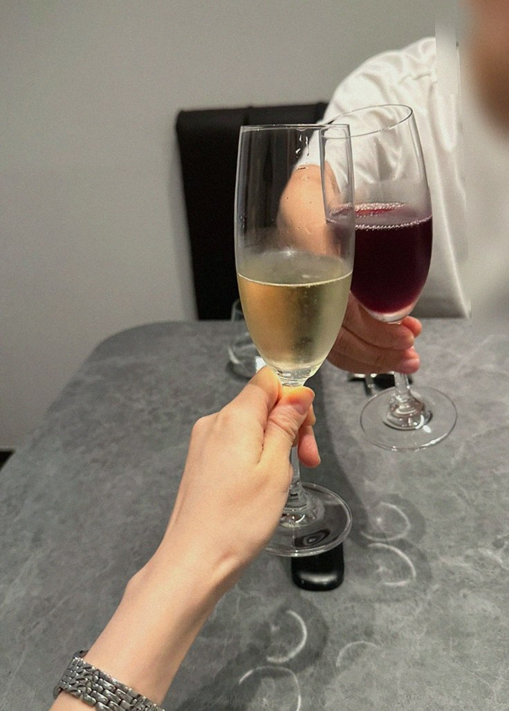 우하나 여의도점 · 여의도 룸식당 여의도 맛집 · 페어링 음료와 주류