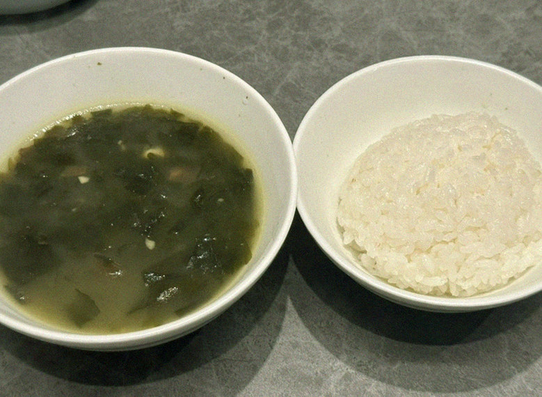 우하나 여의도점 · 여의도 룸식당 여의도 맛집 · 식사 코스와 곁들임