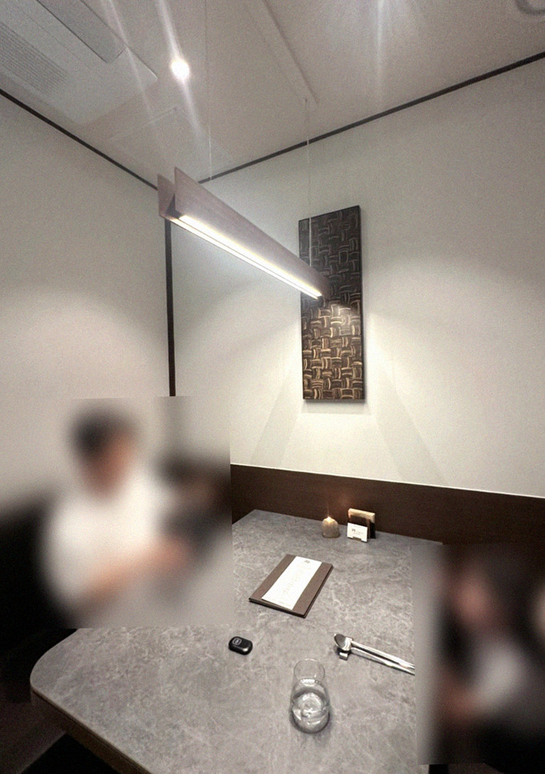 우하나 여의도점 · 여의도 룸식당 여의도 맛집 · 전 좌석 프라이빗 룸 내부 분위기