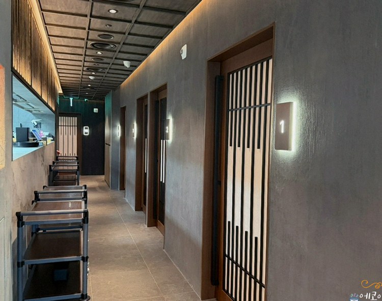 WOOHANA Yeouido · 全包厢私密用餐空间