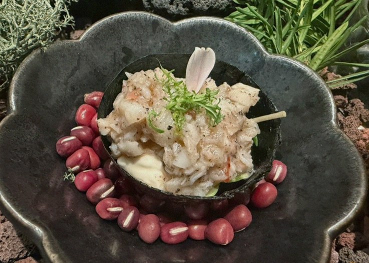 WOOHANA Yeouido · 新鲜韩牛生拌牛肉