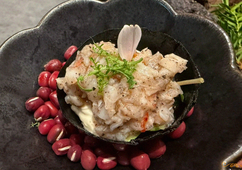WOOHANA Yeouido · 新鲜韩牛生拌牛肉