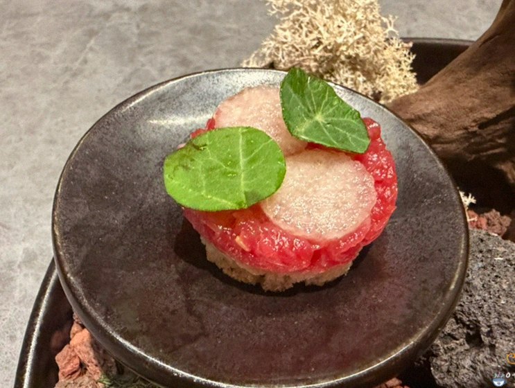 WOOHANA Yeouido · 新鲜韩牛生拌牛肉