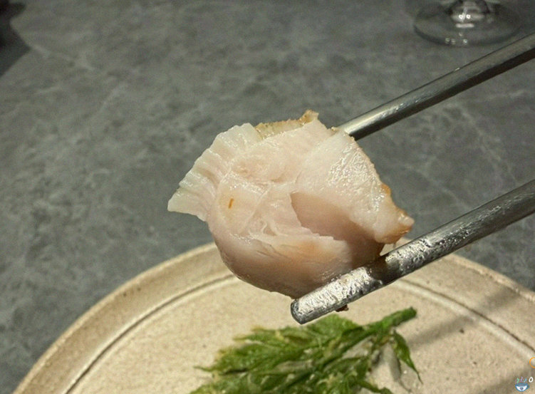 WOOHANA Yeouido · 套餐中搭配的海鲜料理