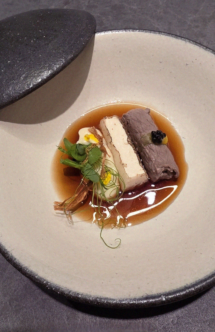 WOOHANA Yeouido · dessert to close the omakase