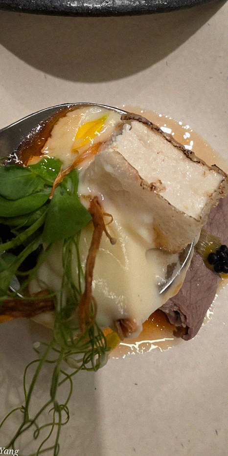 WOOHANA Yeouido · dessert to close the omakase