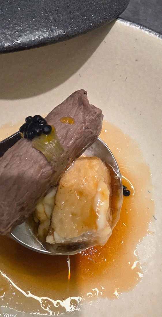 WOOHANA Yeouido · dessert to close the omakase