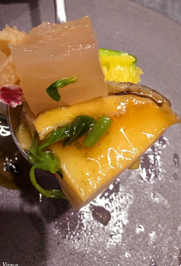 WOOHANA Yeouido · dessert to close the omakase