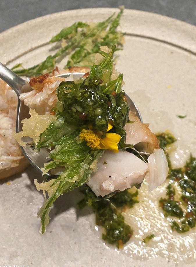 WOOHANA Yeouido · fresh Hanwoo beef tartare (yukhoe)