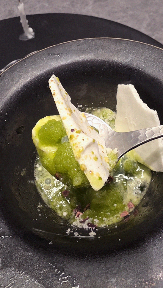 WOOHANA Yeouido · fresh Hanwoo beef tartare (yukhoe)
