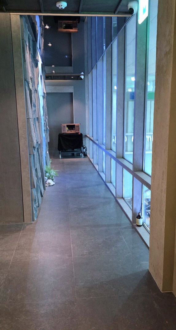 WOOHANA Yeouido · restaurant entrance and signage