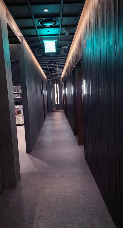 WOOHANA Yeouido · a private dining room — every table is a private room