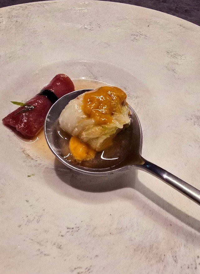 WOOHANA Yeouido · dessert to close the omakase