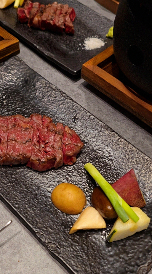 WOOHANA Yeouido · fresh Hanwoo beef tartare (yukhoe)