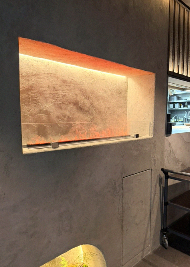 WOOHANA Yeouido · restaurant entrance and signage
