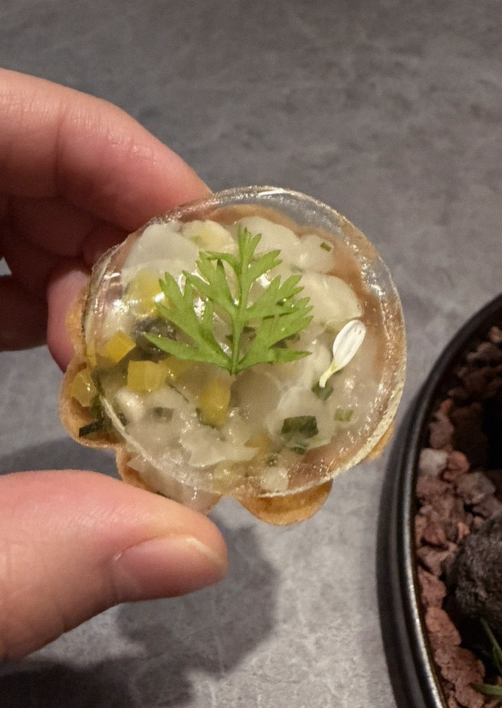 WOOHANA Yeouido · fresh Hanwoo beef tartare (yukhoe)