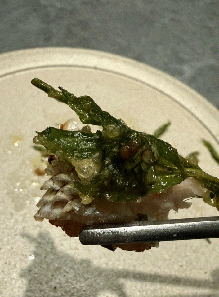 WOOHANA Yeouido · fresh Hanwoo beef tartare (yukhoe)