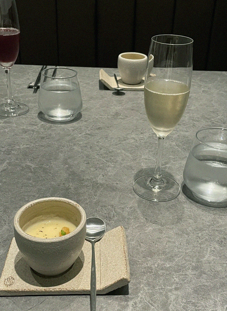 우하나 여의도점 · 여의도 룸식당 여의도 맛집 · 페어링 음료와 주류