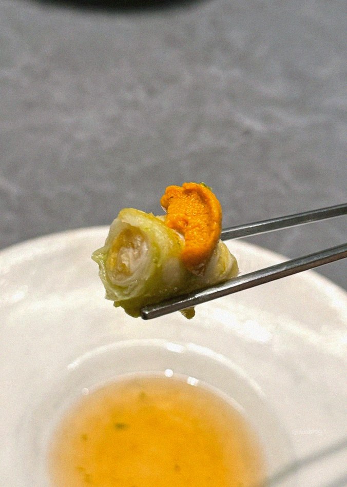 WOOHANA Yeouido · 食事コースとお供