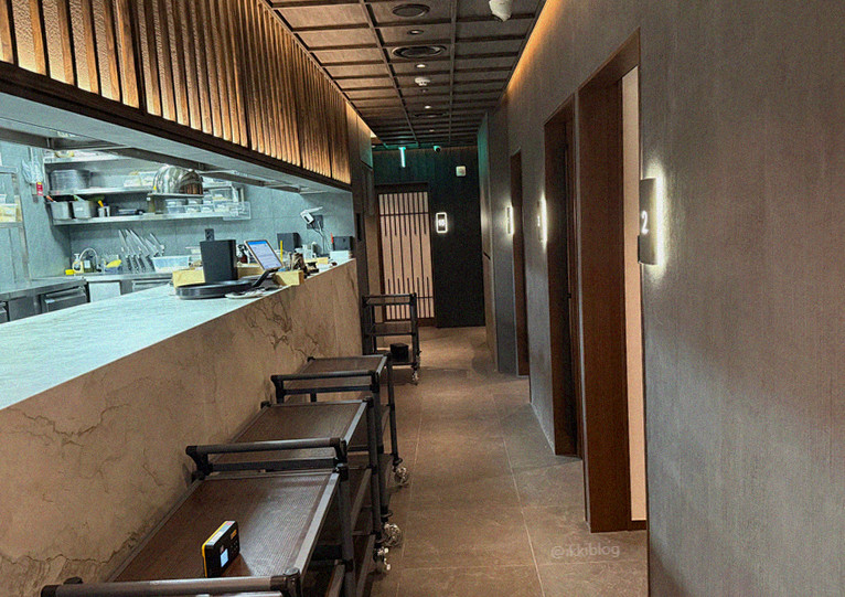 WOOHANA Yeouido · 全席個室のプライベートルーム