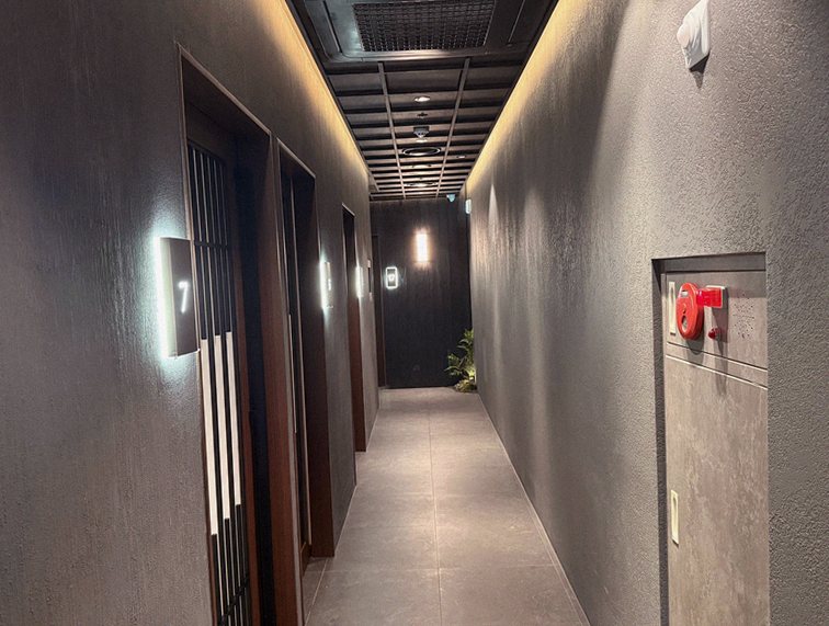 WOOHANA Yeouido · 全席個室のプライベートルーム