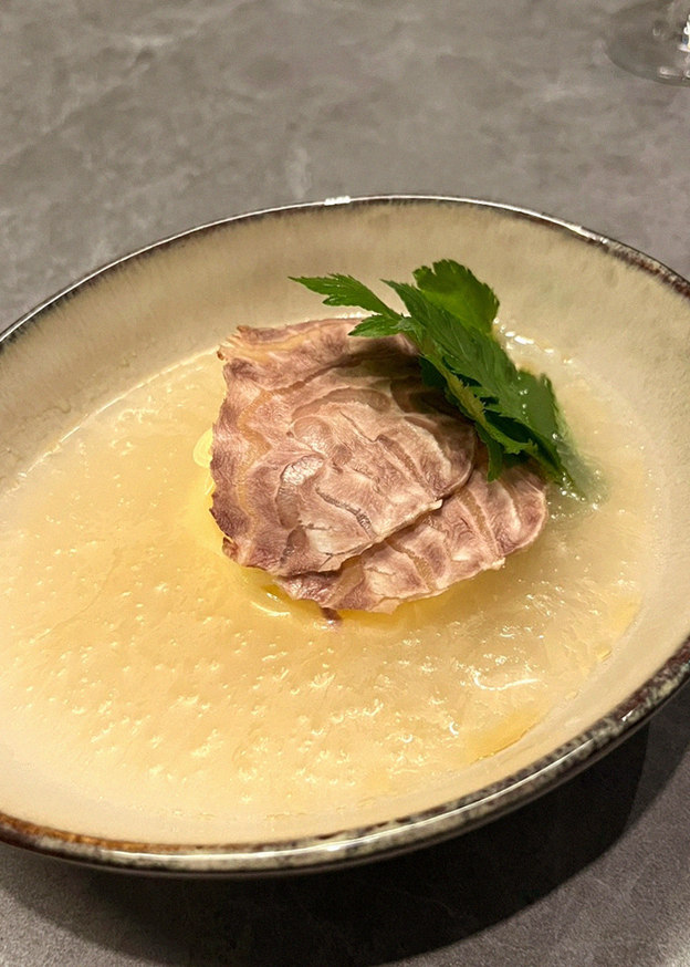 WOOHANA Yeouido · fresh Hanwoo beef tartare (yukhoe)