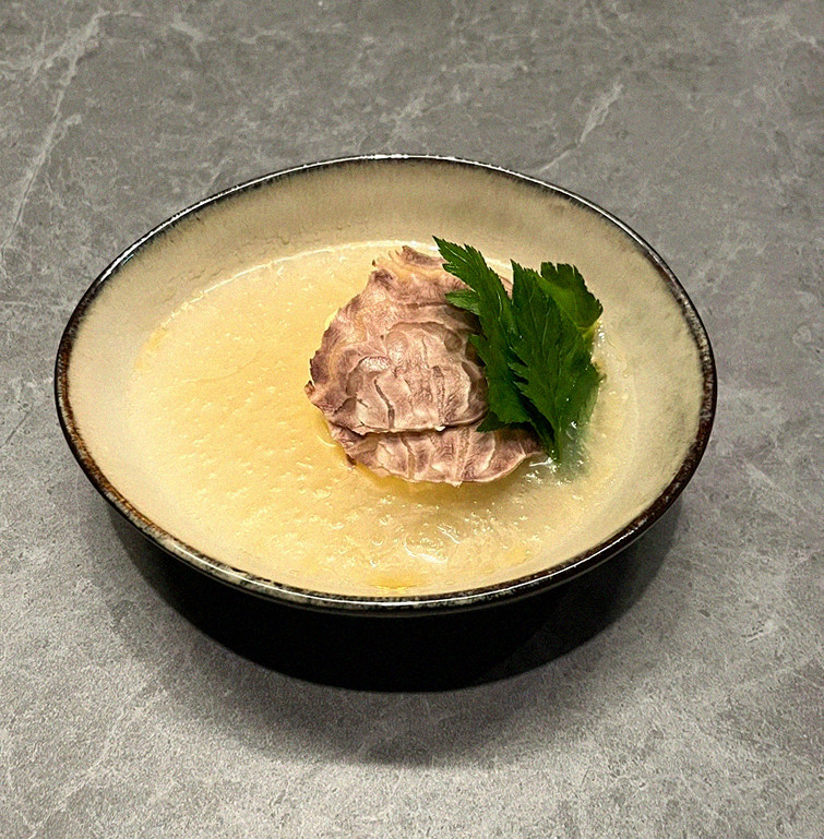 WOOHANA Yeouido · fresh Hanwoo beef tartare (yukhoe)