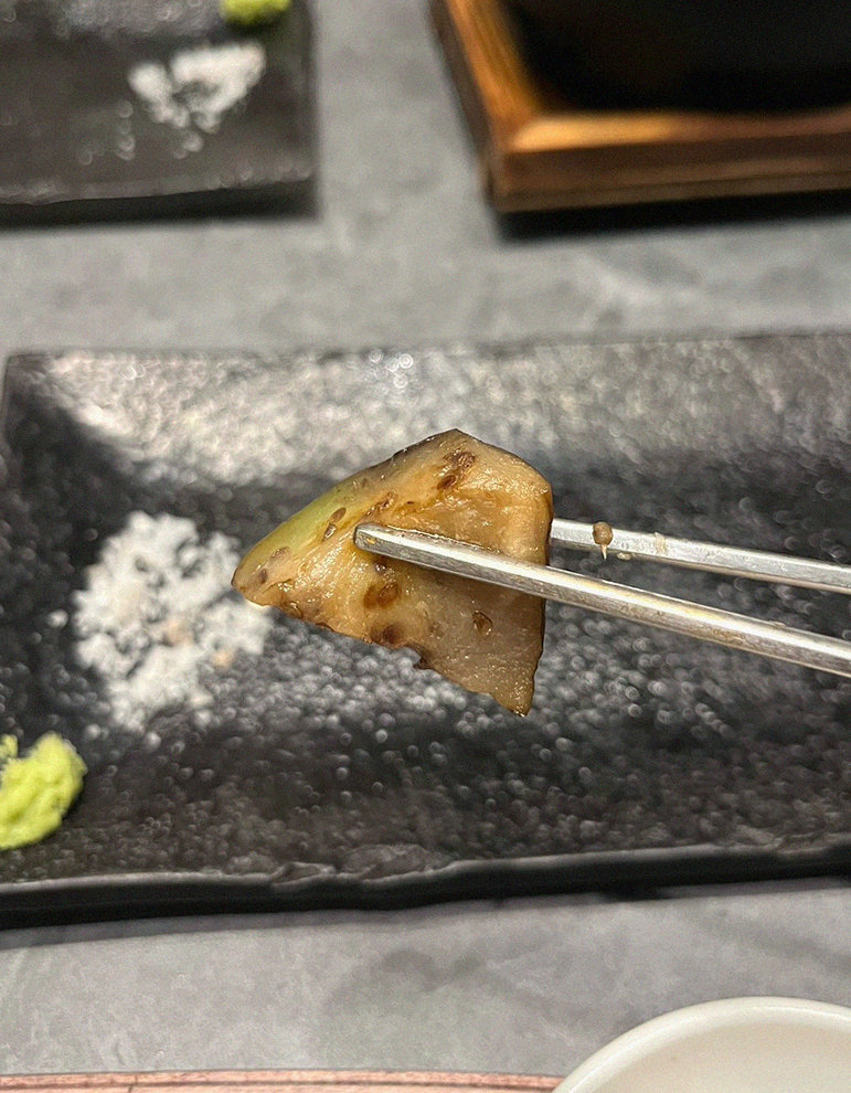 WOOHANA Yeouido · a plated course of Hanwoo beef