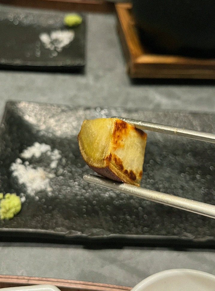 WOOHANA Yeouido · fresh Hanwoo beef tartare (yukhoe)