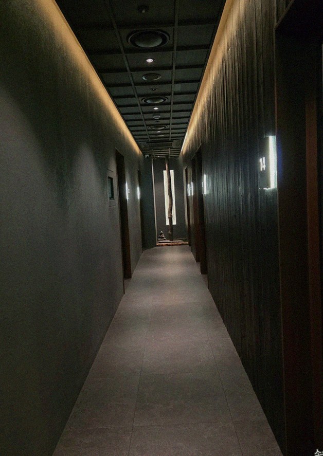 WOOHANA Yeouido · 全席個室のプライベートルーム