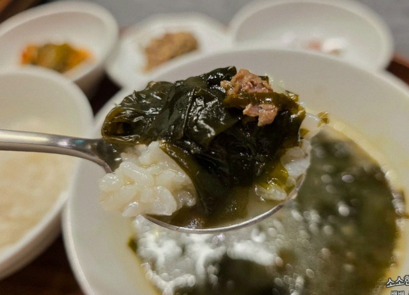 WOOHANA Yeouido · 食事コースとお供