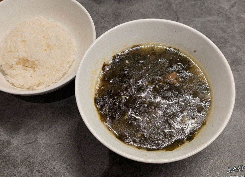 WOOHANA Yeouido · 食事コースとお供