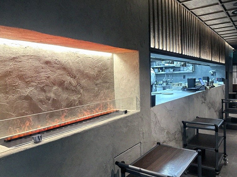 WOOHANA Yeouido · 店舗入口と案内