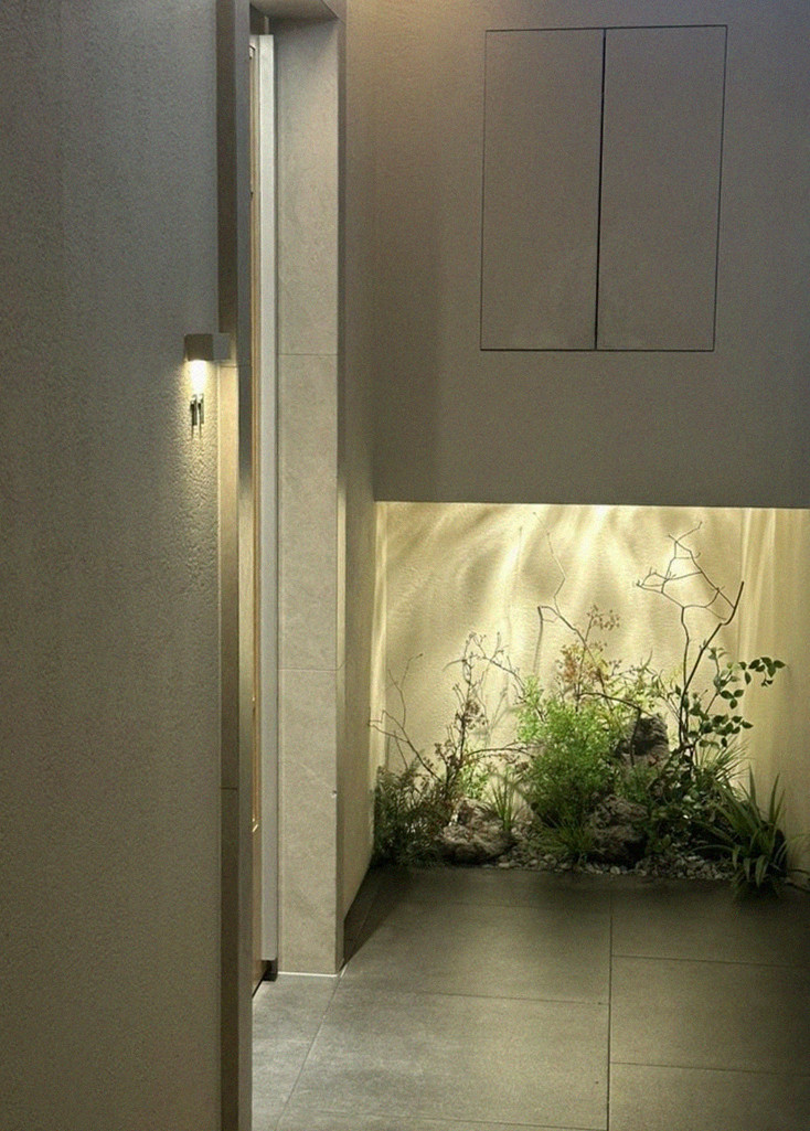 WOOARA Gwanghwamun · a private dining room — every table is a private room