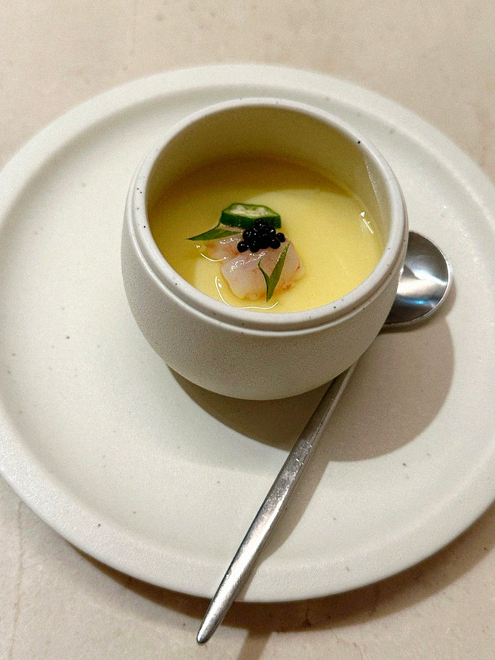 WOOARA Gwanghwamun · a warm soup to finish the course