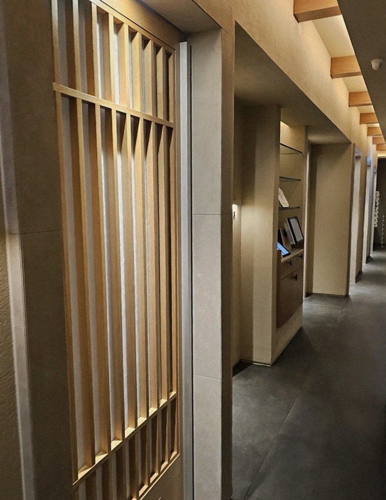 WOOARA Gwanghwamun · a private dining room — every table is a private room