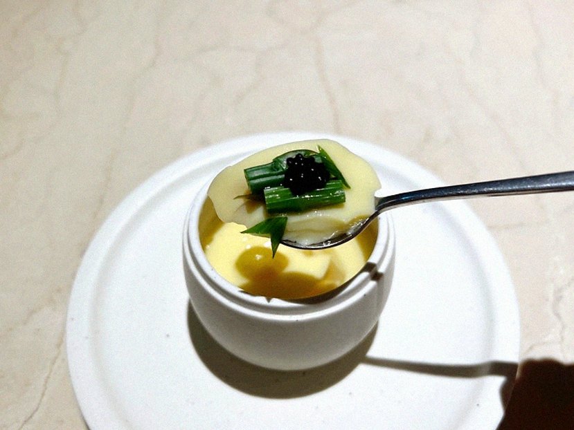 WOOARA Gwanghwamun · dessert to close the omakase
